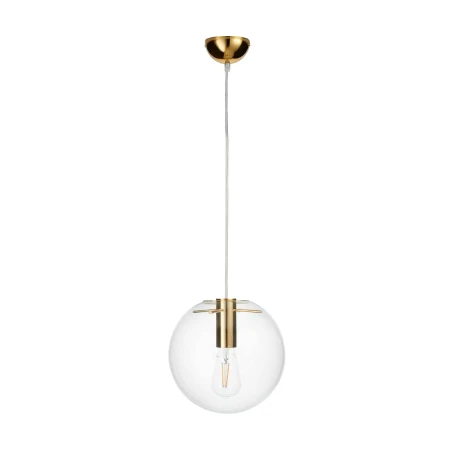 Lampa wisząca TONDA złota 25 cm - ST-8722P-S gold - Step Into Design